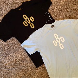 NWOT 2 OVO tees